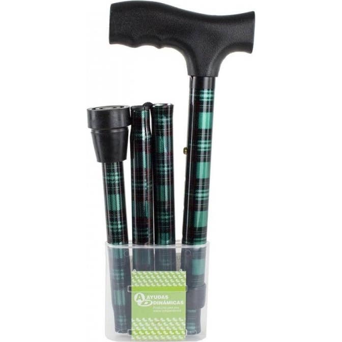 Ayudas Dinámicas Bastón Plegable Fashion Escocia