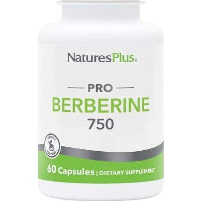 Natures Plus Pro Berberine 750 Berberina 60Caps