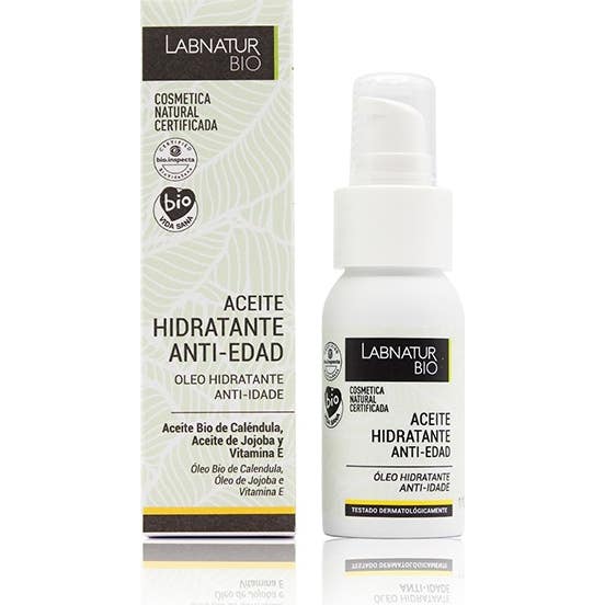 Labnatur Bio Aceite Hidratante Antiedad Caléndula Jojoba 50 Ml