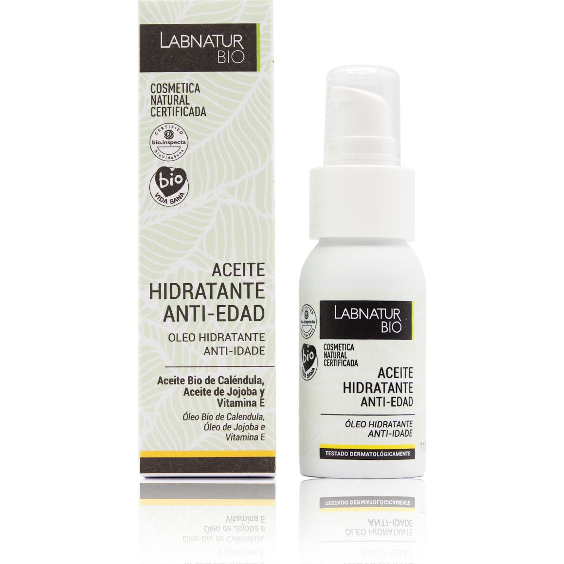 Labnatur Bio Aceite Hidratante Antiedad Caléndula Jojoba 50ml