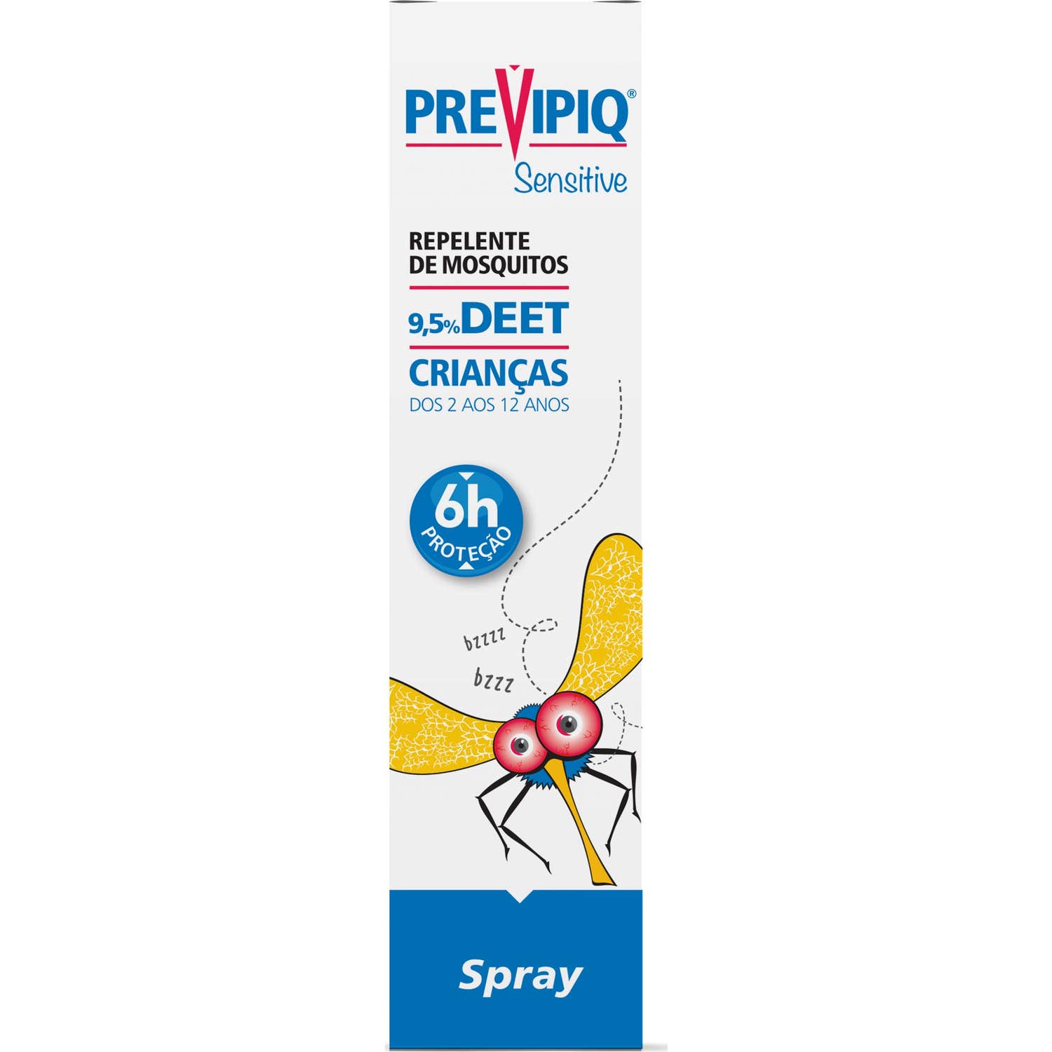 Previpiq Sensitive Spray Repelente de Mosquitos 75ml
