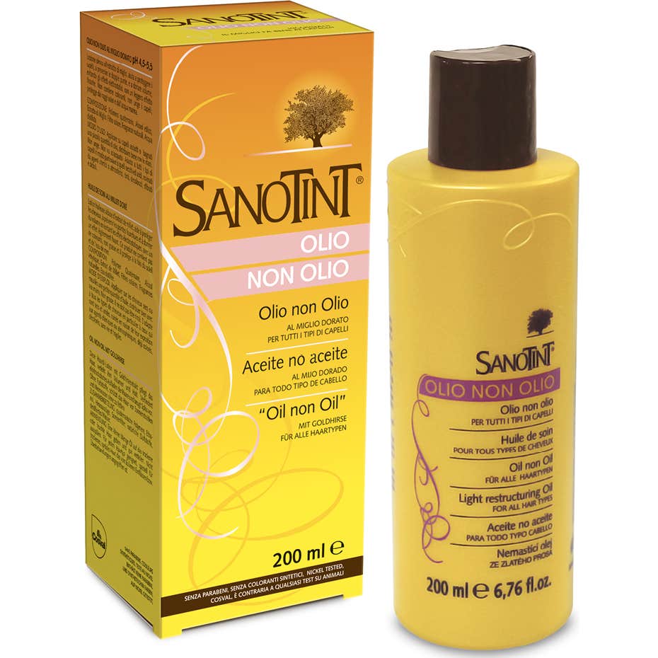 Santiveri Sanotint aceite capilar reestructurante al mijo dorado 200ml