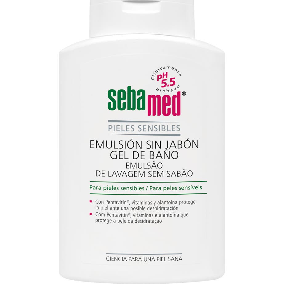 Sebamed Emulsión Sin Jabón 500 ml
