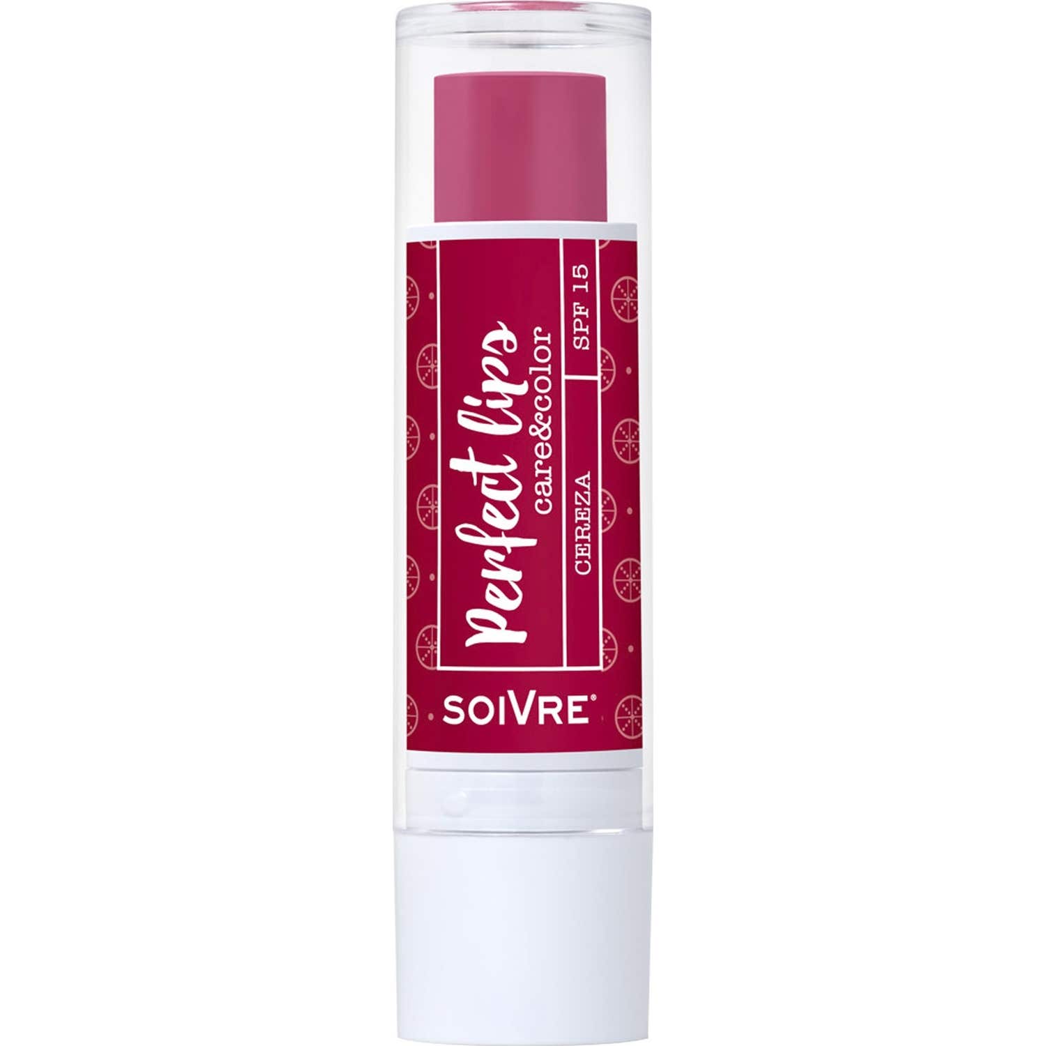 Soivre Protector Labial Perfect Lips Cereza SPF15 + 3,5g