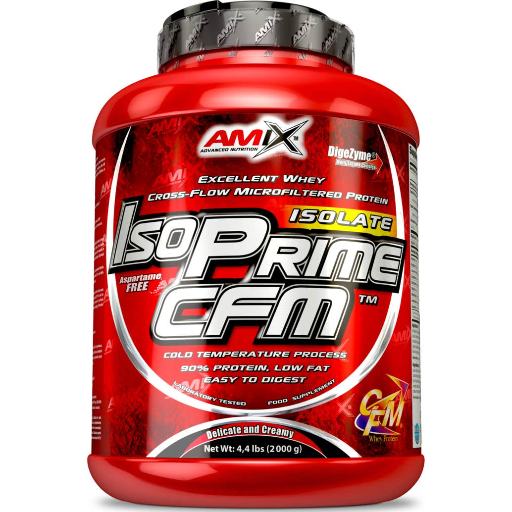Amix IsoPrime CFM Isolate Manzana Verde con Canela 2kg | Natural Doctor