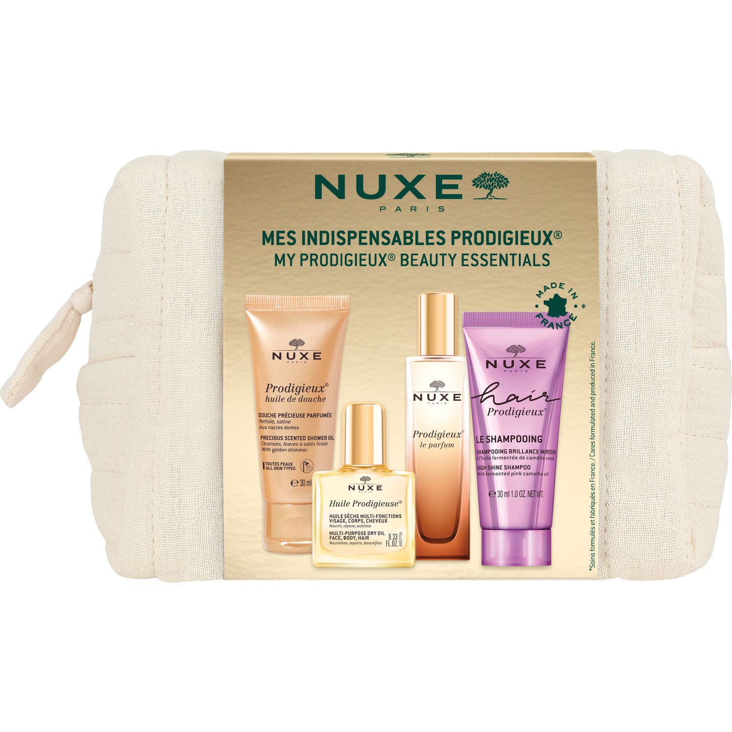 Nuxe Pack Imprescindibles Prodigeux