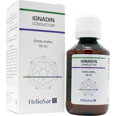 Heliosar Ignadin Conductum Gotas 50Ml