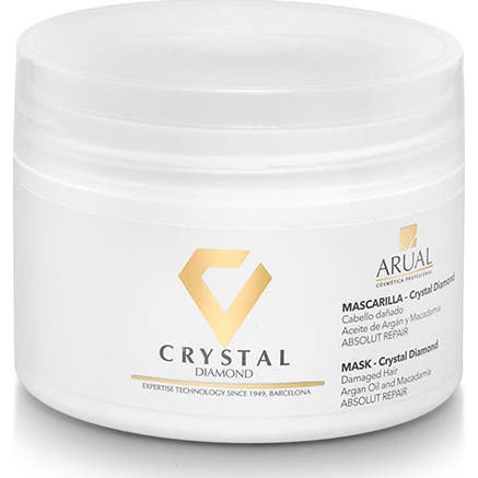Arual Crystal Diamond Mascarilla 250 ml