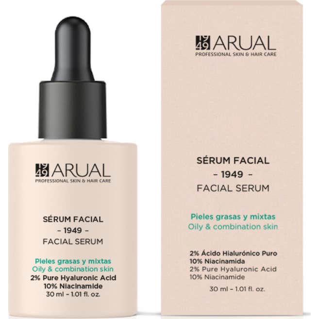 Arual Sérum Facial Pieles Grasas & Mixtas 30ml