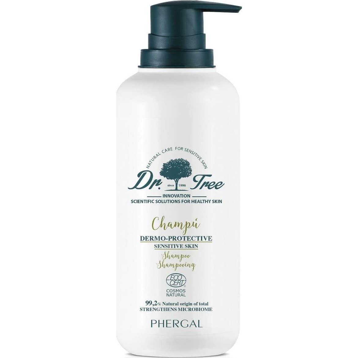 Dr. Tree Champú Dermoprotector Cuero Cabelludo Sensible 400ml