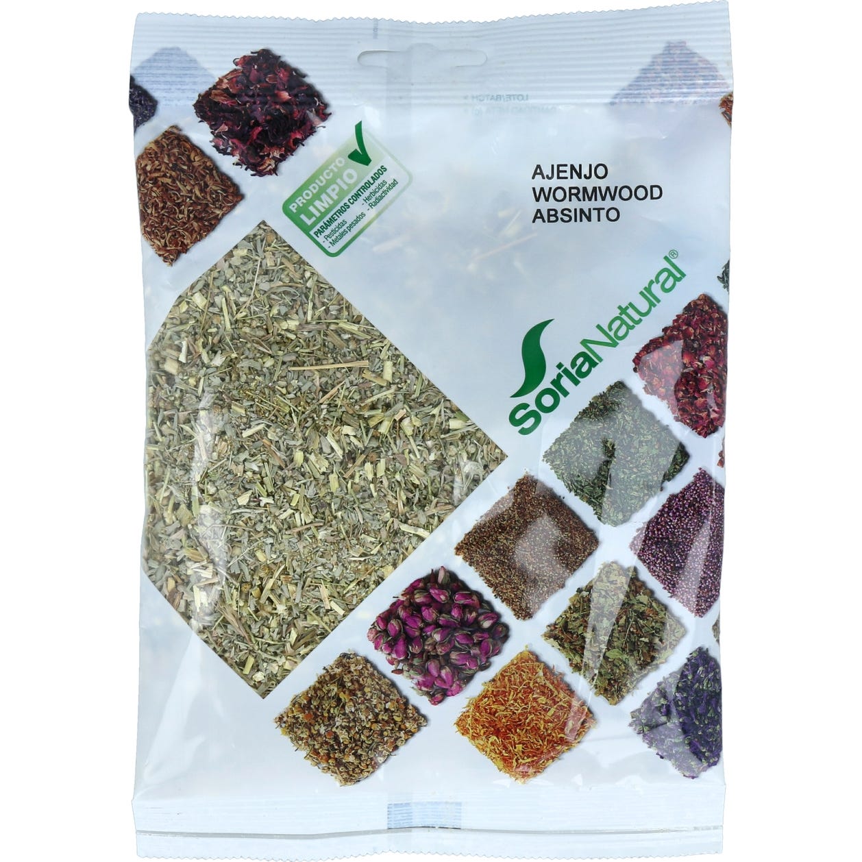Soria Natural Infusion Ajenjo Bolsa 40 Gr | Natural Doctor