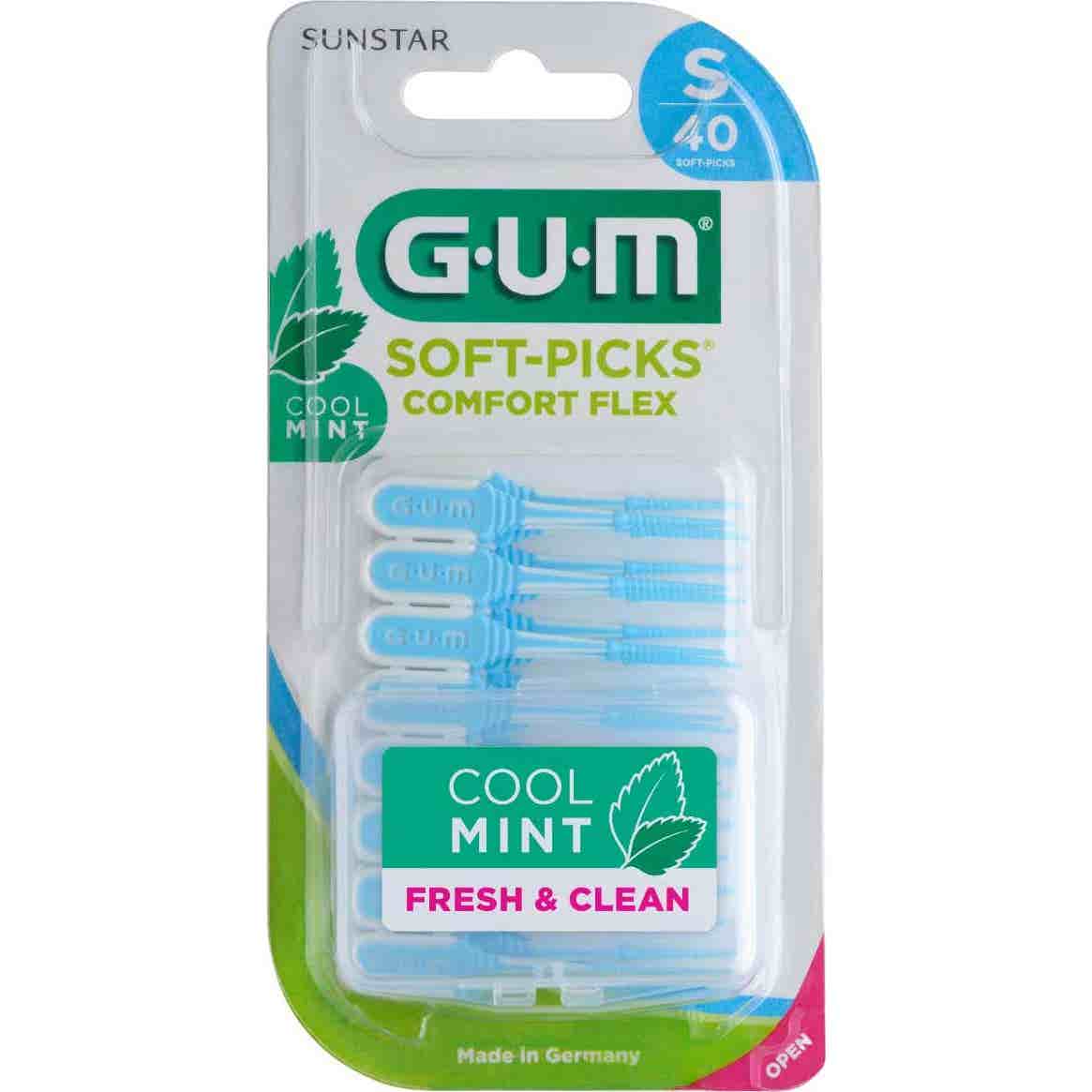Gum Cepillo Interdental Soft-Picks Comfort Flex Talla S 40uds