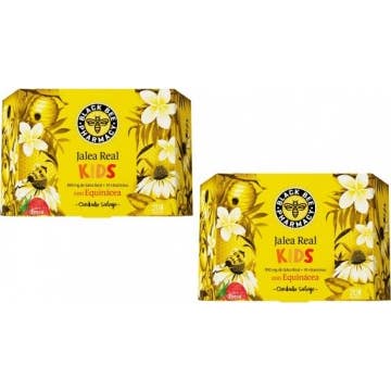Black Bee Pack Jalea Real Inmuno Kids 2 X20 uds