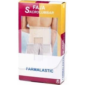 Farmalastic faja sacrolumbar T-4 1 ud