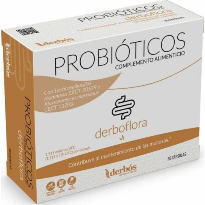 Derbos Derboflora Probióticos 30caps