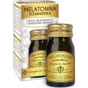 MELATONINA SOMNÍFERA 60 PAST