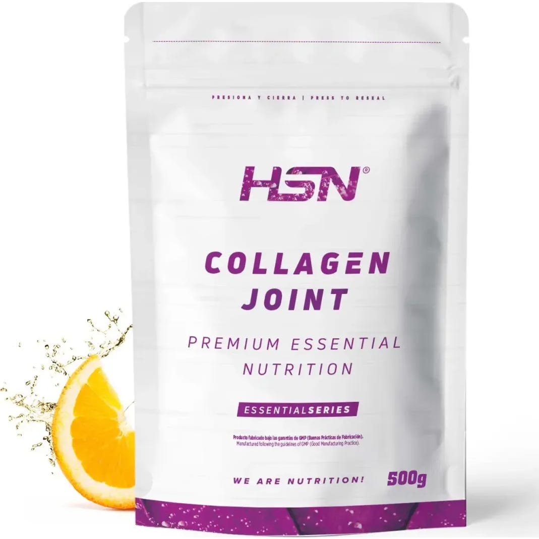 HSN Colágeno Salud Articular en Polvo Naranja 500g