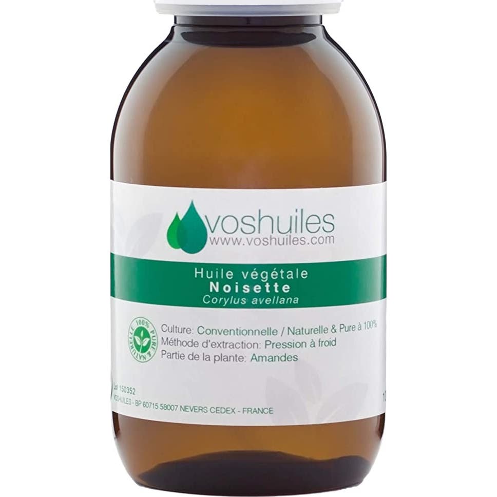 Voshuiles Aceite Vegetal de Avellana 100ml