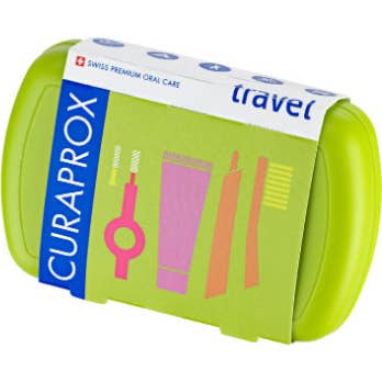 Curaprox Travel Set Caja Verde