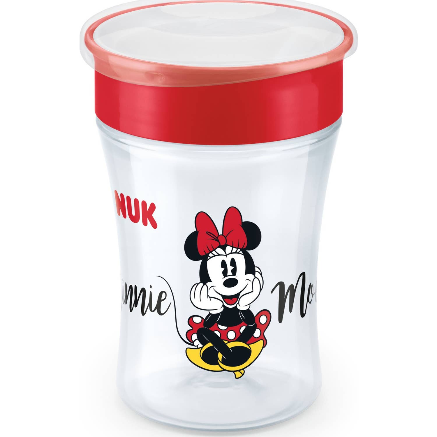 Nuk Disney Mini Magic Cup Minnie +6M Roja 160ml 1ud