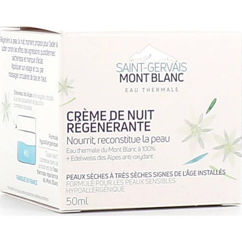 Saint-Gervais Crema Regeneradora de Nueces50ml