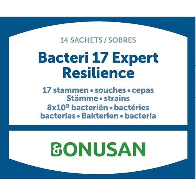 Bonusan Bacteri 17 Expert Resilience 14 Sobres - Imagen 2