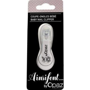 Opaz Baby Nail Clipper Ainsi Font