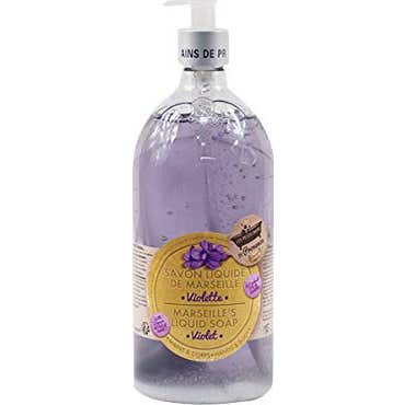 Les Petits Bains De Provence Jabón líquido violeta 1L