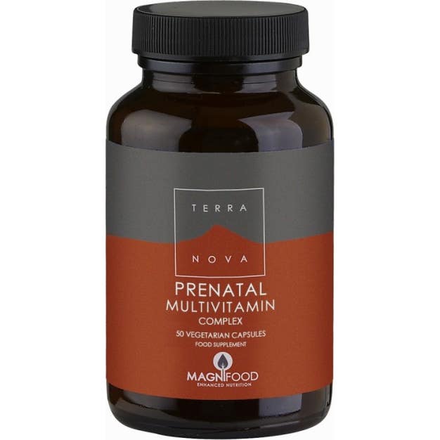 Terranova Mujer Multinutriente Prenatal 50 Cápsulas - Imagen 2