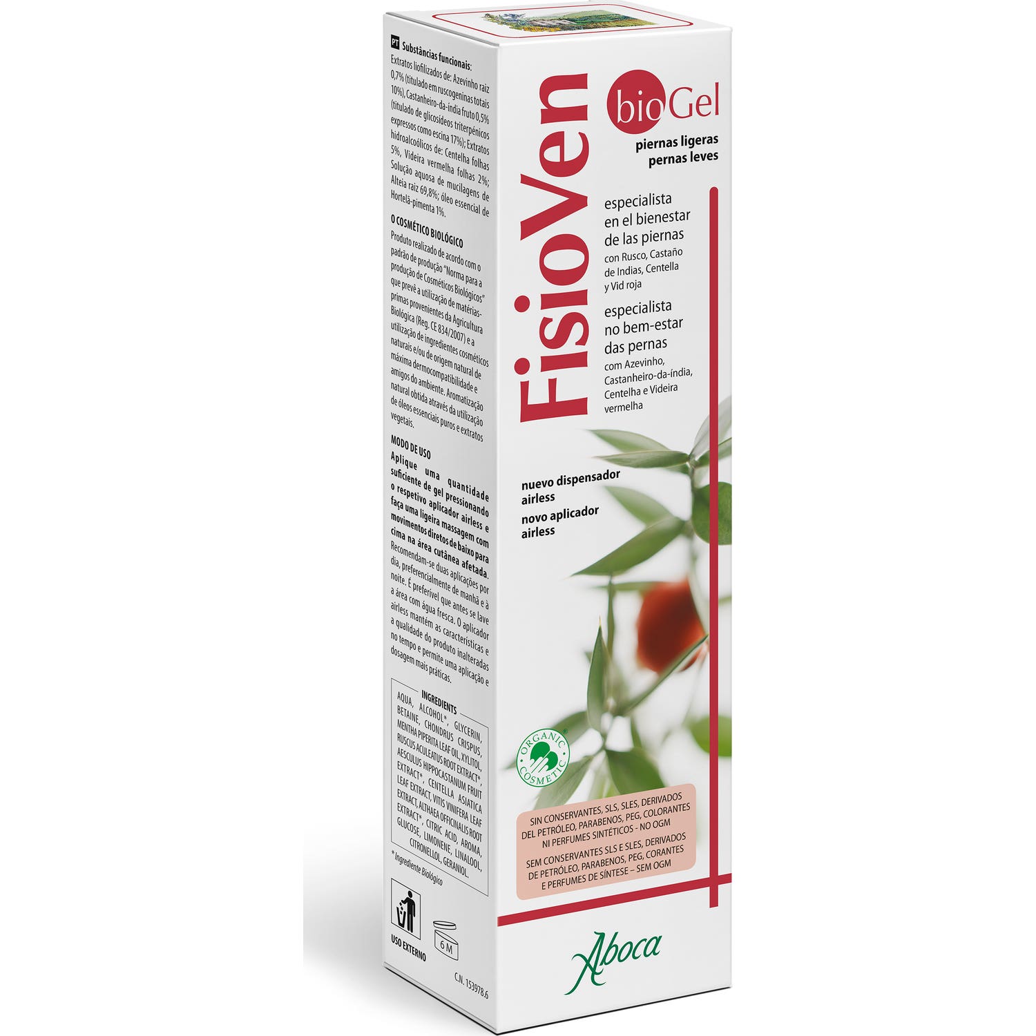 Aboca FisioVen Biogel 100ml