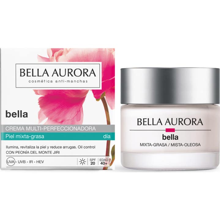 Bella Aurora Bella Crema Día Multi-Perfeccionadora Piel Mixta-Grasa 50 ml