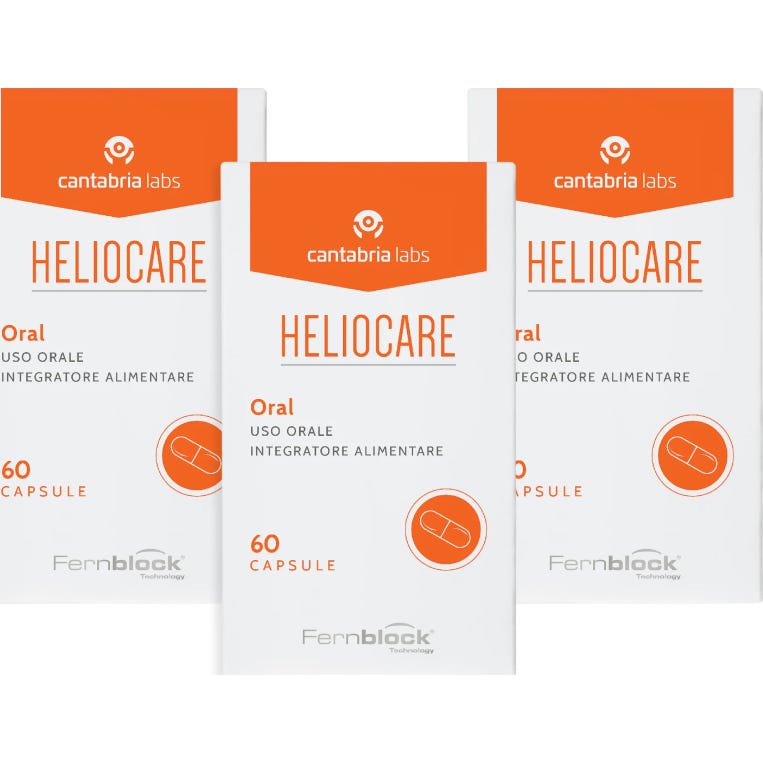 Heliocare Cápsulas Oral 3x60 caps