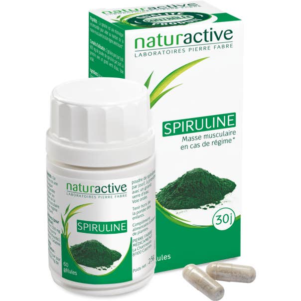 Espirulina Naturactiva 60 caps