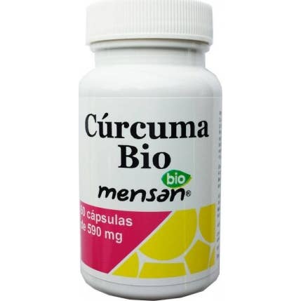 Mensan Negra Cúrcuma 700 Mg 60 Caps - Imagen 2