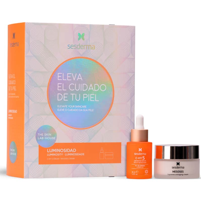 Sesderma Pack Luminosidad C-VIT 5 Liposomal Sérum 30ml + Mesoses Crema 50ml