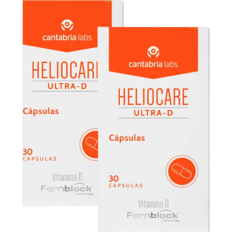 Heliocare Ultra-D Cápsulas 2x30caps