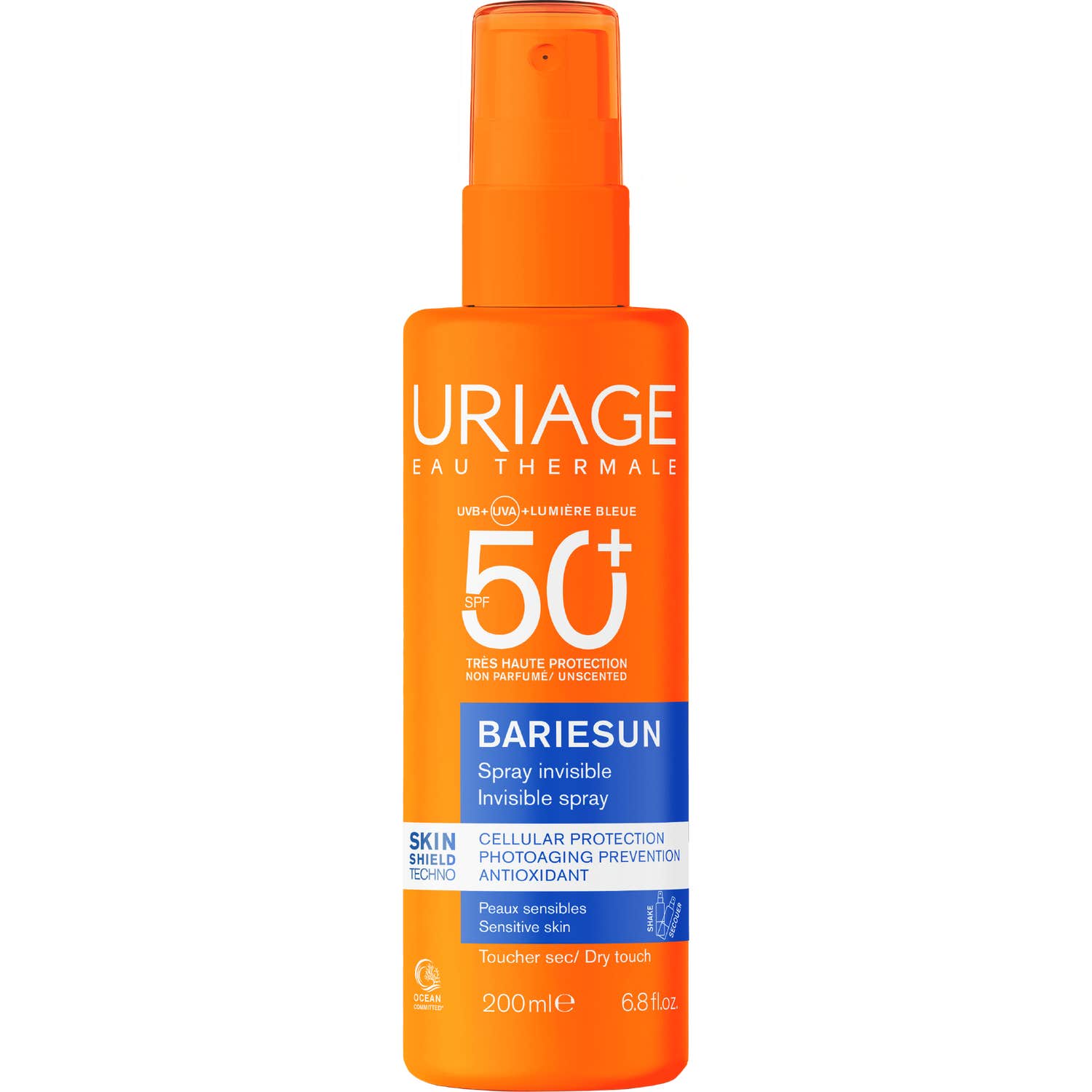 Uriage Bariesun SPF50+ spray sin perfume 200ml