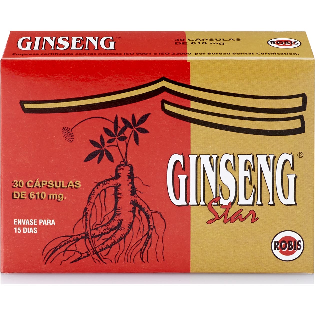 Robis Ginseng Star 30comp