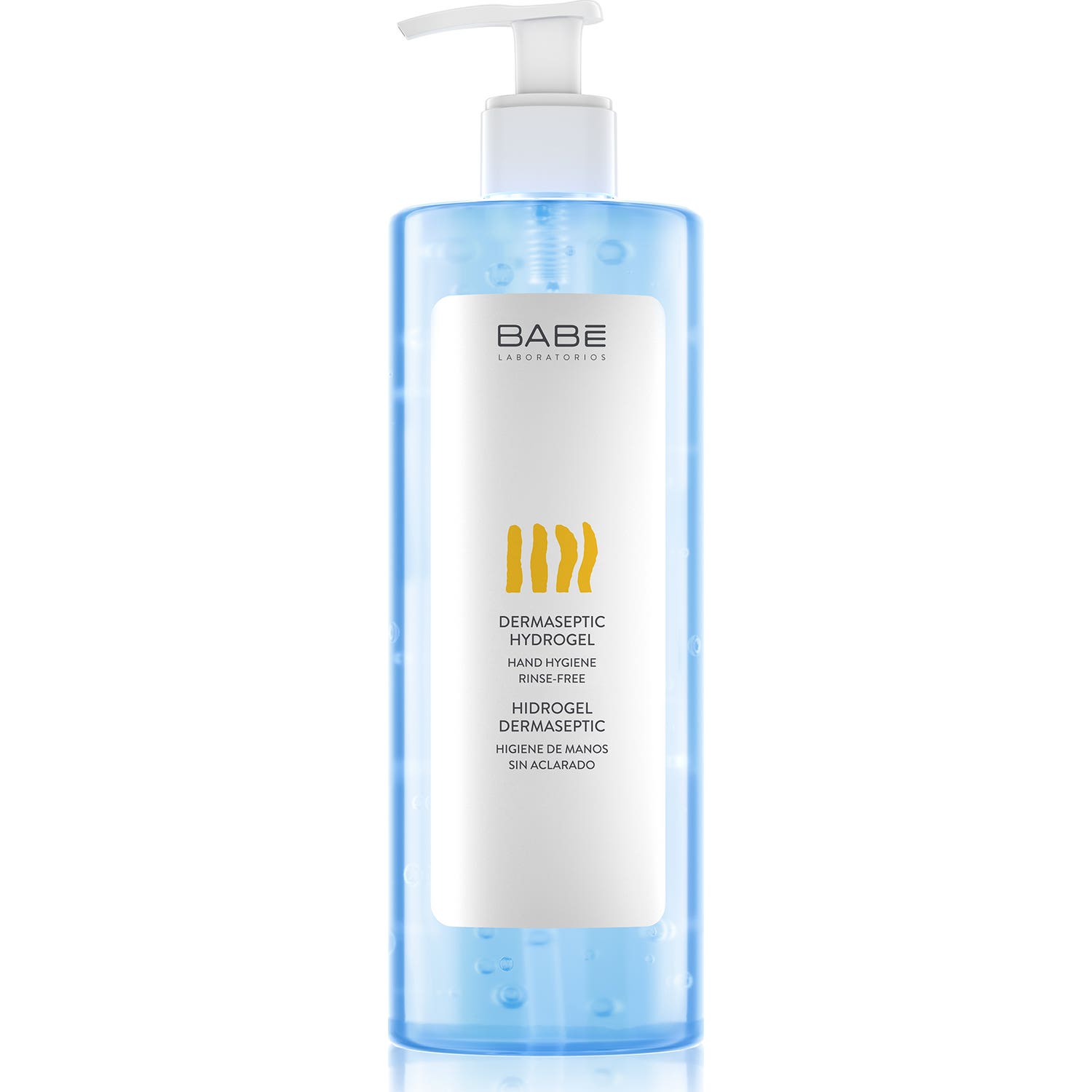 Babé Hidrogel Dermaseptic Gel Hidroalcohólico 390ml