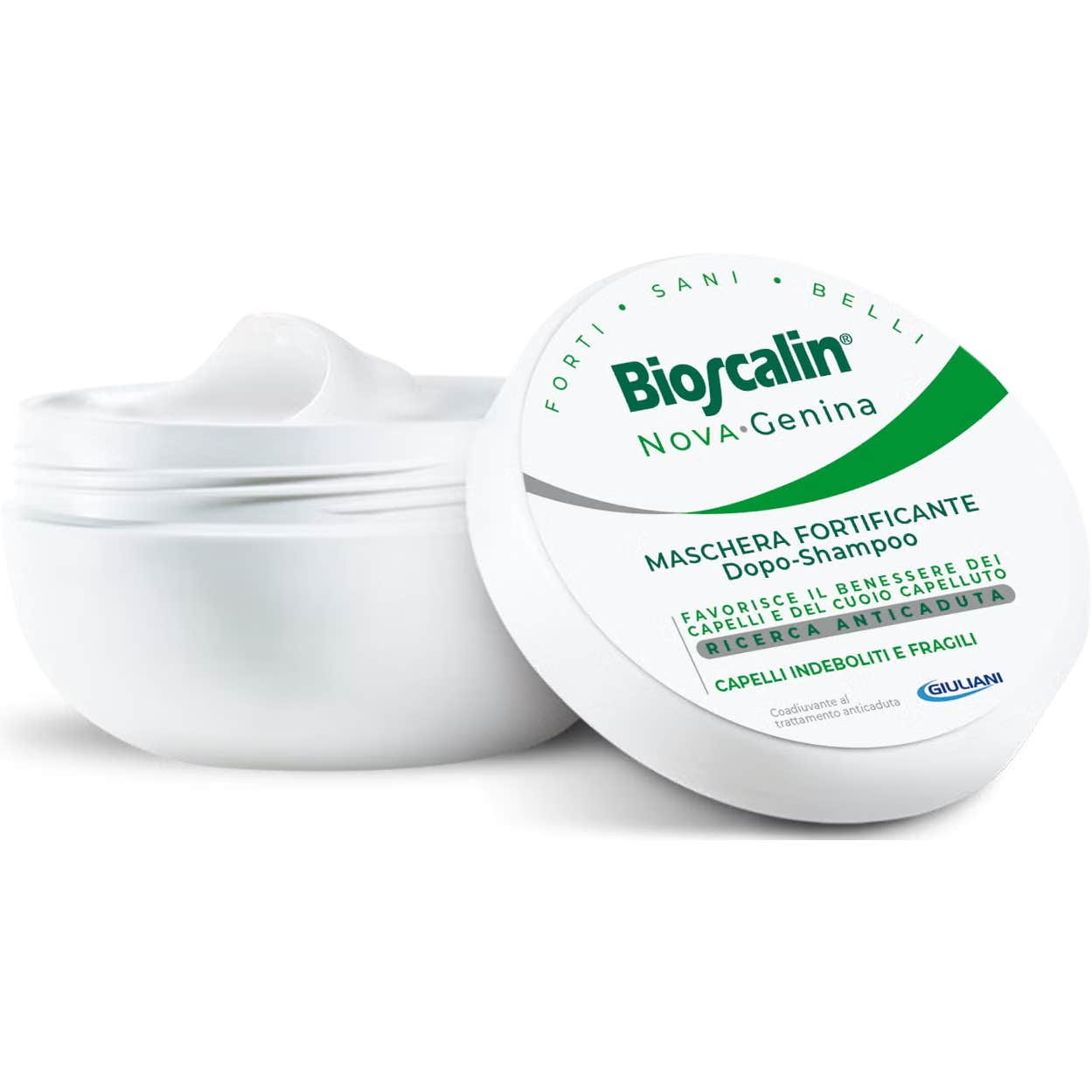 Bioscalin Nova genina Mascarilla Fortificante 200 ml
