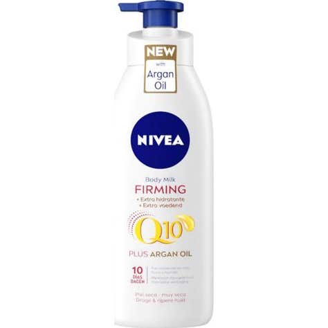 Nivea Q10+ Argan Oil Firming Body Milk 400 ml