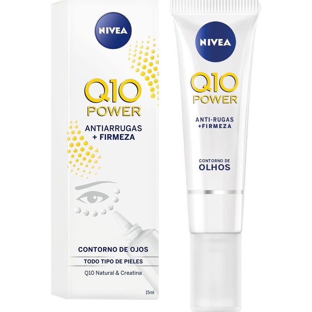 Nivea Q10 Power Antiarrugas Contorno de Ojos 15ml