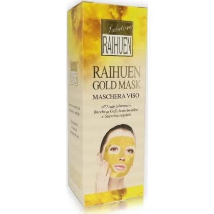 Raihuen Gold Mask Mascarilla Facial Oro 50 ml