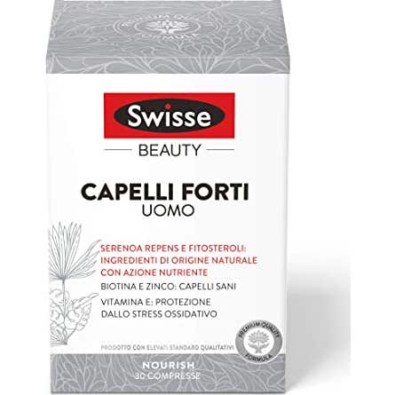 Swisse Cabello Forti Hombre 30comp