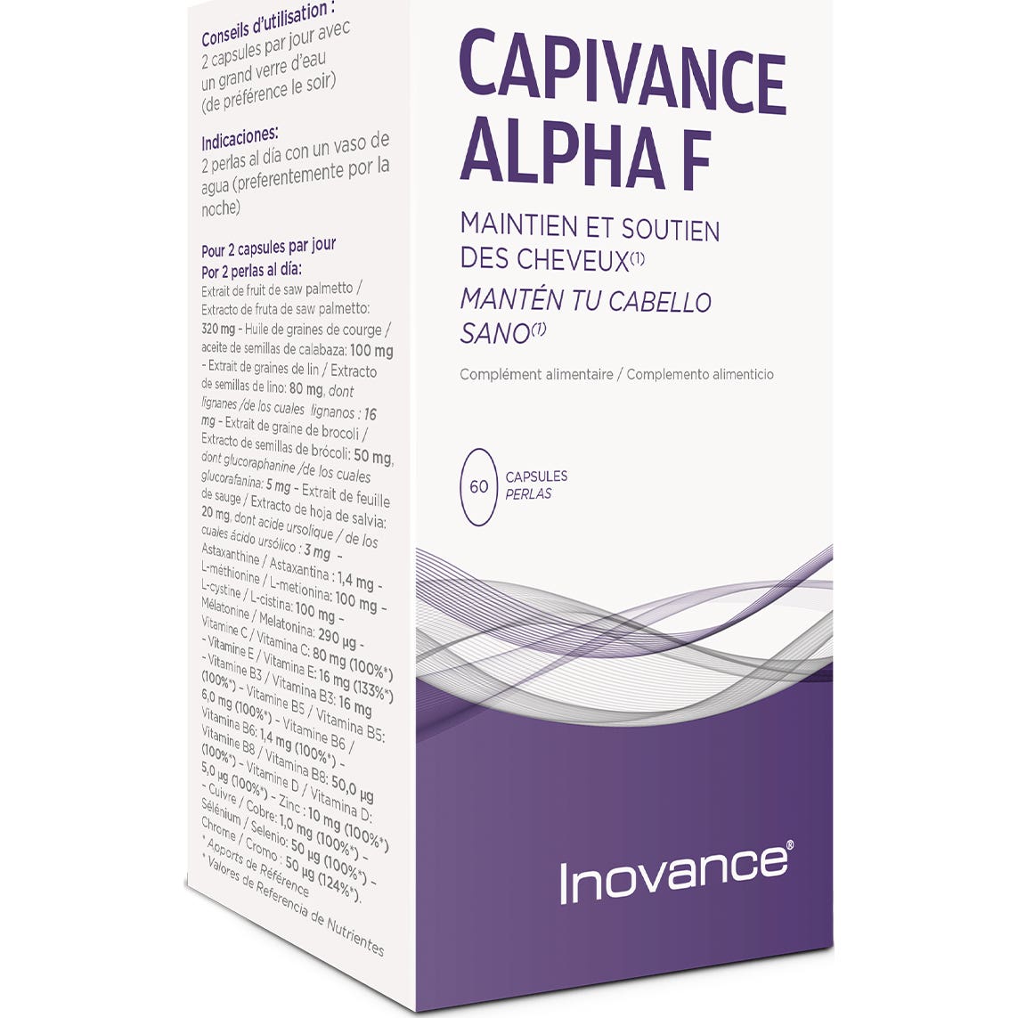 Inovance Capivance Alpha F 60 perlas