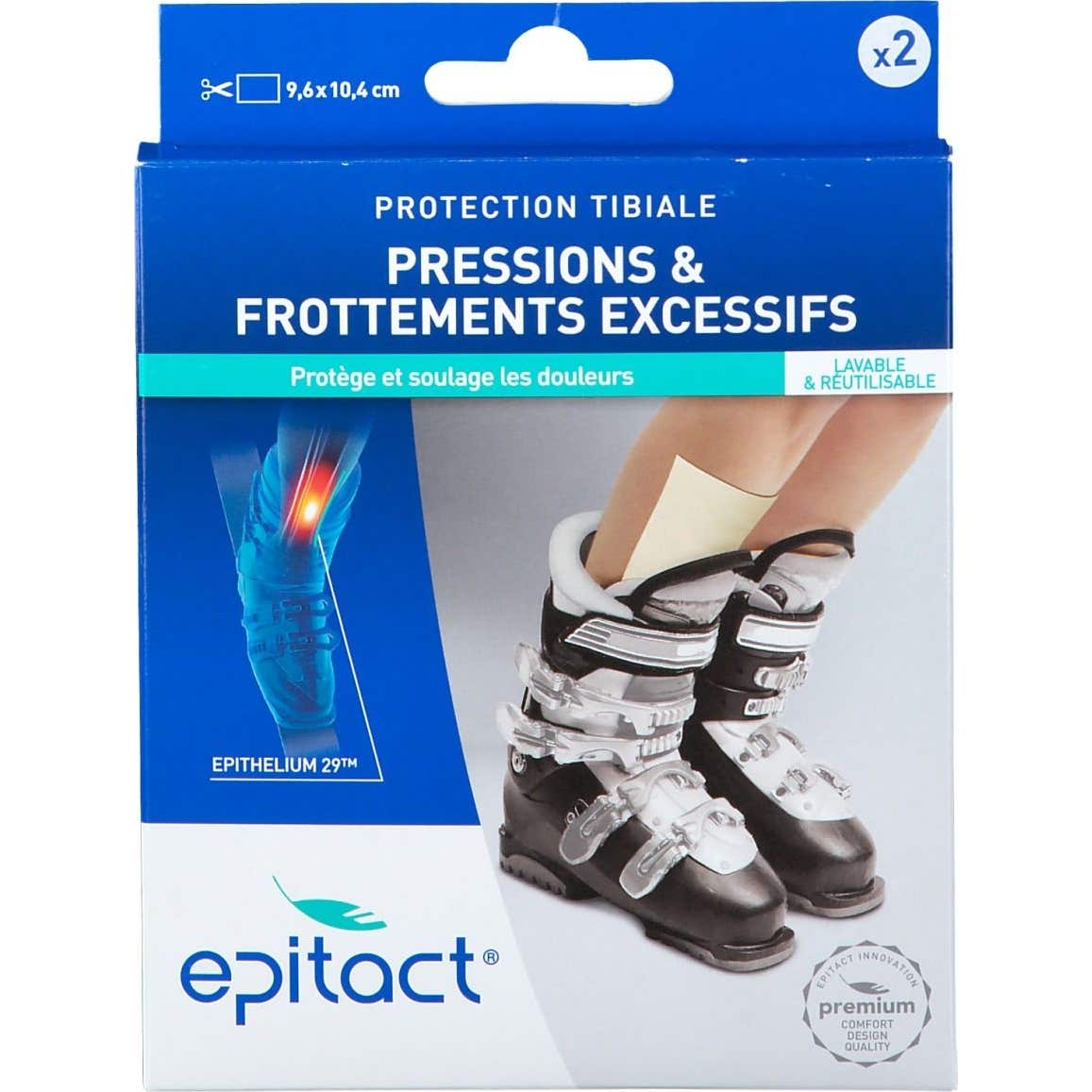 Epitact Protección Tibial 2 unidades