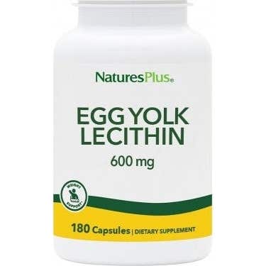 Naturesplus Lecitina De Huevo 600 Mg 180 Caps