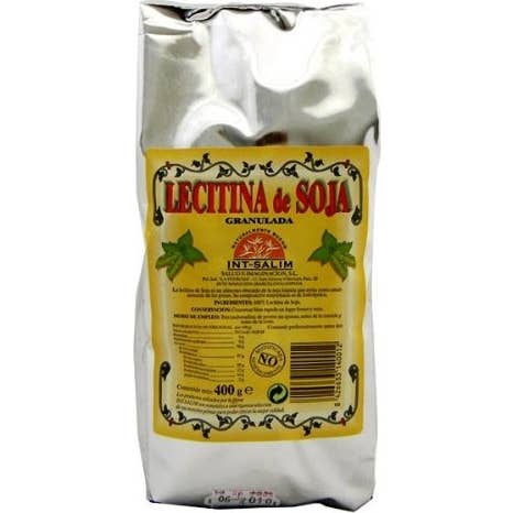 Int-Salim Lecitina Soja No Gmo 400 G