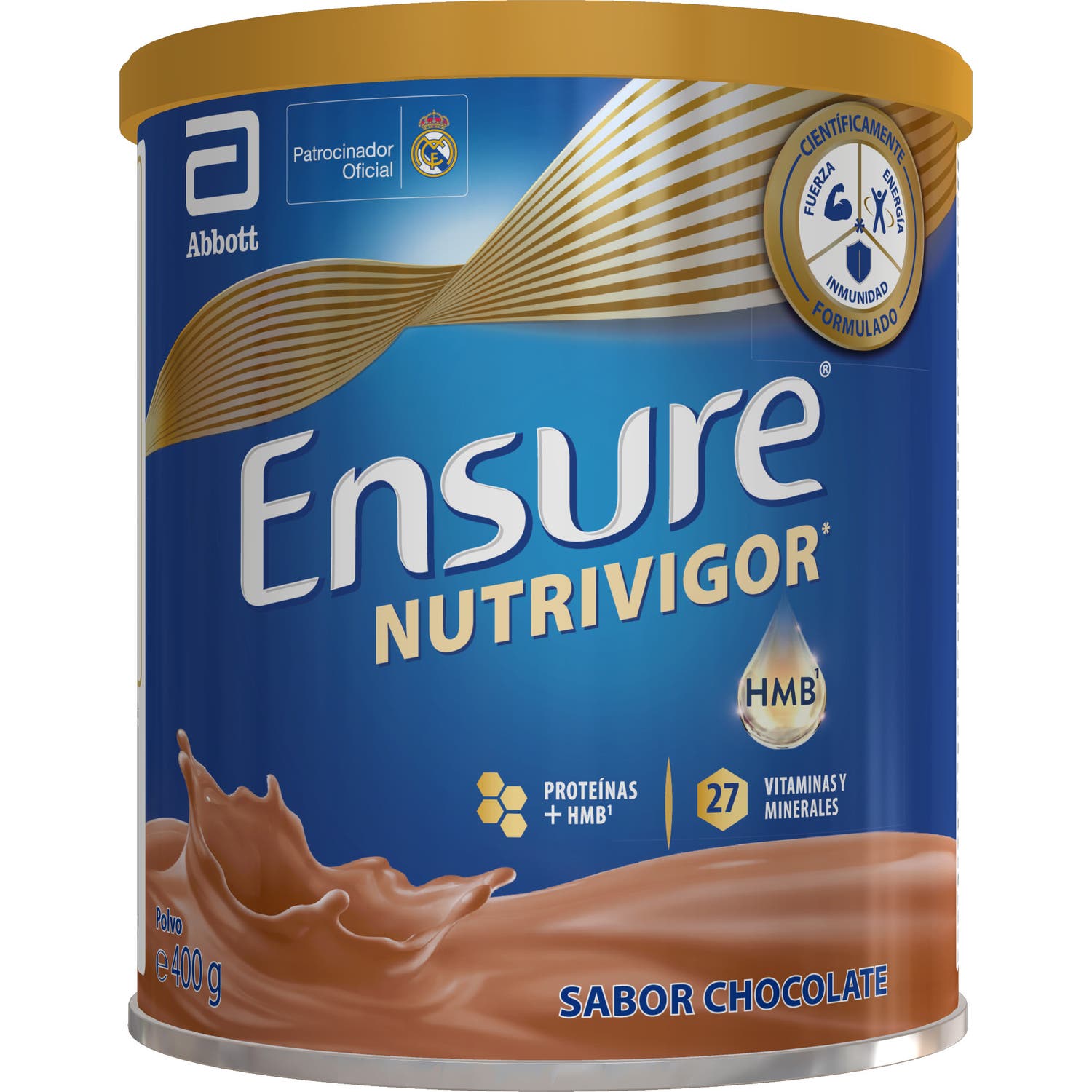 Ensure Nutrivigor Sabor Chocolate 400g