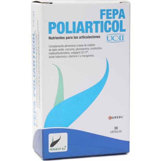 Fepadiet Verde Fepa Poliarticol Uc-Ii 30Caps